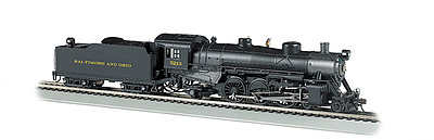 Bachmann USRA Light Pacific 4-6-2 DCC B&O #5213 HO Scale Model Train Steam Locomotive #52801