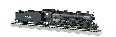 Bachmann USRA Light Pacific 4-6-2 DCC Santa Fe #1385 HO Scale Model Train Steam Locomotive #52803