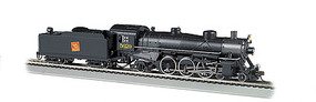 Bachmann USRA Light Pacific 4-6-2 DCC GTW #5629 HO Scale Model Train Steam Locomotive #52804