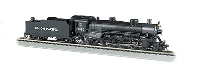 Bachmann USRA Light Pacific 4-6-2 DCC Union Pacific #2880 HO Scale Model Train Steam Locomotive #52805