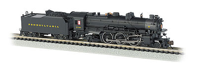 Bachmann K-4 4-6-2 with Sound Pennsylvania RR #3750 N Scale Model Train Diesel Locomotive #52852