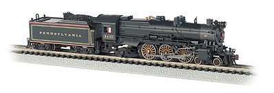 Bachmann K-4 4-6-2 with Sound Pennsylvania RR #5440 N Scale Model Train Diesel Locomotive #52854