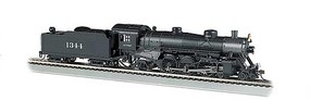 Bachmann USRA Light Pacific Santa Fe ATSF #1344 HO Scale Model Train Steam Locomotive #52901