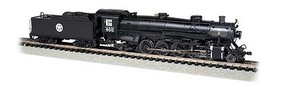 Bachmann 4-8-2 Light Mountain NYOW #405 N Scale Model Train Steam Locomotive #53455