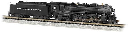 Bachmann 4-6-4 Hudson New York Central #5438 DCC HO Scale Model Train Steam Locomotive #53604
