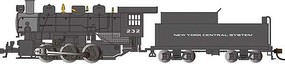 Bachmann USRA 0-6-0 DCC New York Central #232 HO Scale Model Train Steam Locomotive #53802