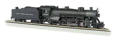 Bachmann USRA Light 2-8-2 DCC New York Central #6405 HO Scale Model Train Steam Locomotive #54304