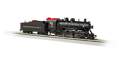 Bachmann 2-8-0 Consolidation Pennsylvania RR #7748 DCC