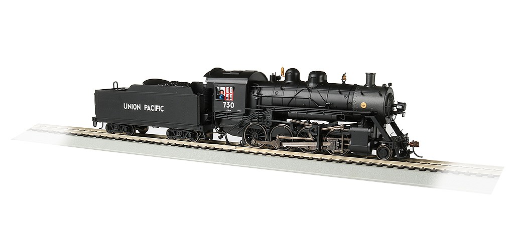 Bachmann Union Pacific Baldwin 4-6-0 Locomotive with DCC Sound Value 51402 for sale online 
