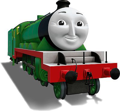 Henry Engine Moving Eyes HO Scale Thomas-the-Tank Electric 