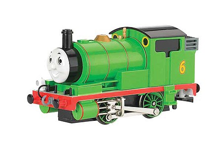 Bachmann Percy the Small Engine - Standard DC - Thomas and Friends(TM) Green - N-Scale