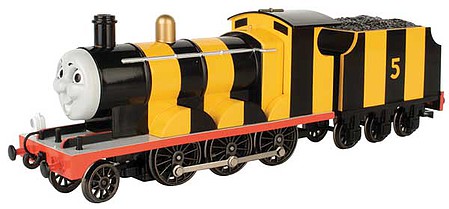 Bachmann Busy Bee James - Standard DC - Thomas and Friends(TM)