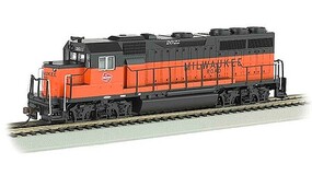 Bachmann EMD Gp-40 Milwaukee Road #2022 DCC HO Scale Model Train Diesel Locomotive #60316