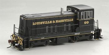 Bachmann GE 70 Ton Louisville & Nashville #99 HO Scale Model Train Diesel Locomotive #60604
