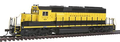 Bachmann EMD SD40-2 New York/Susquehanna/Western #3018 HO Scale Model Train Diesel Locomotive #60914