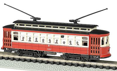 Bachmann Brill Trolley Chicago N Scale Model Railroad #61091