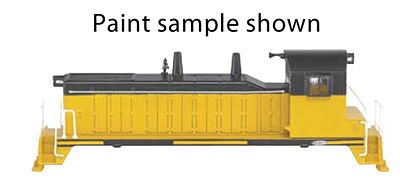 Bachmann EMD NW-2 Switcher Painted/Unlettered Yellow/Black N Scale Model Train Diesel Locomotive #61655