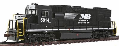 Bachmann EMD GP38-2 - Standard DC Norfolk Southern #5814 (black, white ...