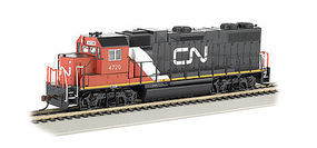 Bachmann GP38-2 Canadian National #4720 HO Scale Model Train Diesel Locomotive #61717