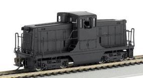 Bachmann GE 44T Switcher Painted Unlettered Yellow/Black HO Scale Model Train Diesel Locomotive #62202