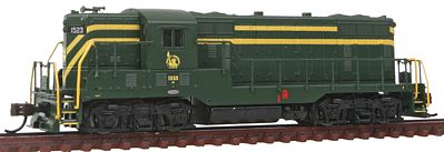 Bachmann EMD GP7 Diesel Jersey Central #1523 N Scale Model Train Diesel Locomotive #62459