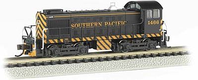 Bachmann S4 DCC Southern Pacific #1044 Orange/Black N Scale Model Train Diesel Locomotive #63152