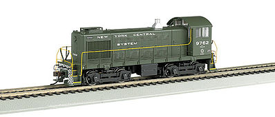 Bachmann S4 DCC with Sound New York Central #9762 HO Scale Model Train Diesel Locomotive #63217