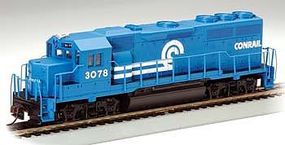 Bachmann EMD GP40 Conrail #3078 HO Scale Model Train Diesel Locomotive #63516