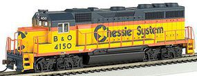 EMD GP40 Chessie #4150