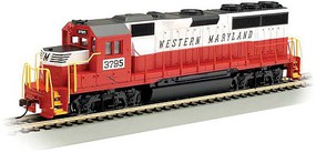 Bachmann EMD GP40 Western Maryland 3795 DCC Ready HO Scale Model Train Diesel Locomotive #63536