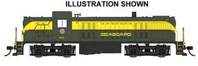 Bachmann RS-3 Seaboard #1633 DCC Sound HO Scale Model Train Diesel Locomotive #63907
