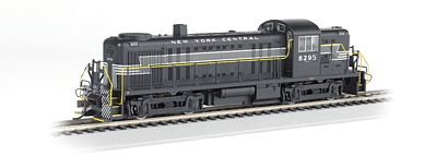 Bachmann Alco RS-3 New York Central #8295 HO Scale Model Train Diesel Locomotive #64211