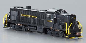 Bachmann Alco RS-3 Pennsylvania #5604 N Scale Model Train Diesel Locomotive #64255