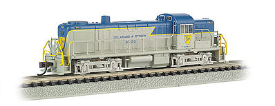 Bachmann RS3 Delaware & Hudson #4103 with DCC N Scale Model Train Diesel Locomotive #64259