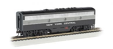 Bachmann F7 B DCC Sound NYC (Lightning Stripe) HO Scale Model Train Diesel Locomotive #64402