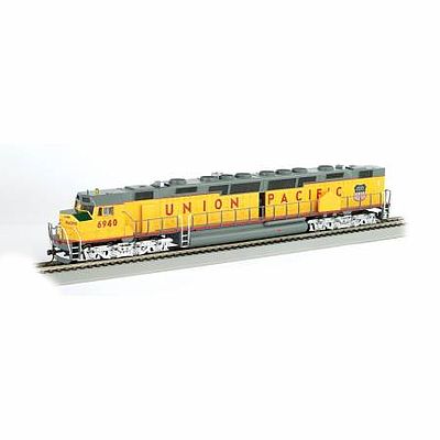 Bachmann EMD DD40AX Centennial DCC Sound UP #6940 HO Scale Model Train Diesel Locomotive #65103
