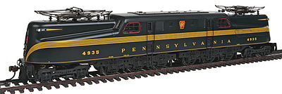 Bachmann GG-1 DCC Sound PRR 4935 Black Jack Green N Scale Model Train Diesel Locomotive #65353