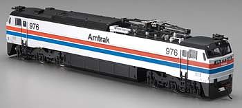 Bachmann Amtrak E60CP Phase II #976 HO Scale Model Train Diesel Locomotive #65506