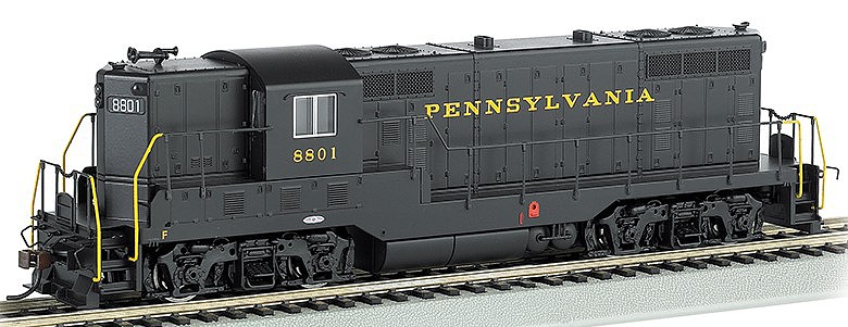 HO Scale DCC EQUIPPED GP9 PENNSYLVANIA Locomotive Bachmann New 62808 PRR