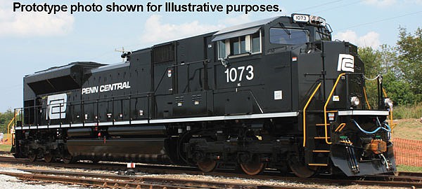 HO Scale READING COMPANY SD-70ACe DCC & SOUND Locomotive #1067 BACHMANN 66008 