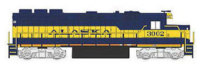Bachmann EMD GP40 DCC Alaska #3002 HO Scale Model Train Diesel Locomotive #66303