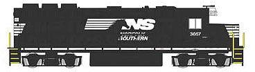 Bachmann EMD GP40 DCC Norfolk Southern #3057 HO Scale Model Train Diesel Locomotive #66305