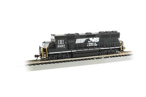 Bachmann GP40 Norfolk Southern #3057 DCC/Sound N Scale Model Train Diesel Locomotive #66355
