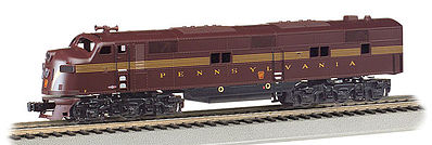 Bachmann EMD E7-A Pennsylvania RR with Sound HO Scale Model Train Diesel Locomotive #66601