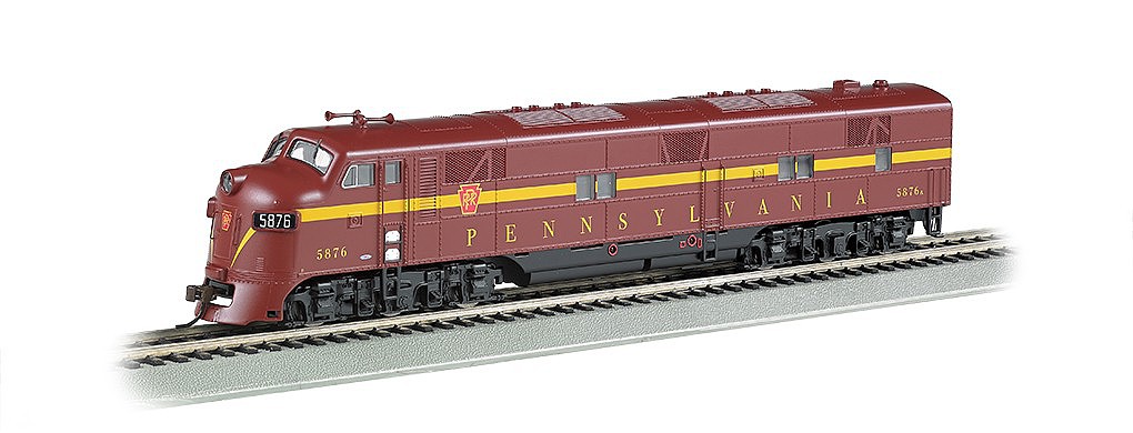 bachmann pennsylvanian train set