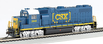 Bachmann GP38-2 DCC with Sound CSX #2640