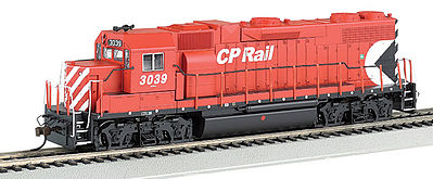 Bachmann GP38-2 DCC with Sound Canadian Pacific #3039 HO Scale Model Train Diesel Locomotive #66805