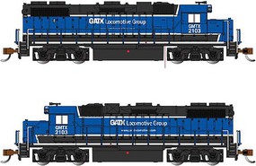 Bachmann EMD GP38-2 Loco GMTX #2103 with Sound N Scale Model Train Diesel Locomotive #66853