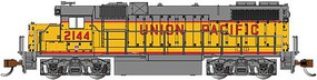 Bachmann GP38-2 Union Pacific #2144 DCC Equipped N Scale Model Train Diesel Locomotive #66854