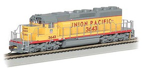 Bachmann SD40-2 Union Pacific #3643 DCC Ready HO Scale Model Train Diesel Locomotive #67026